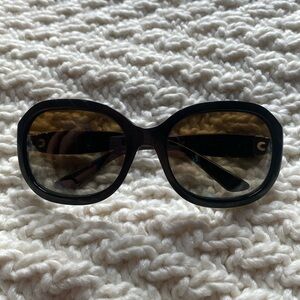 Metallic Brown Bvlgari 8064 sunglasses